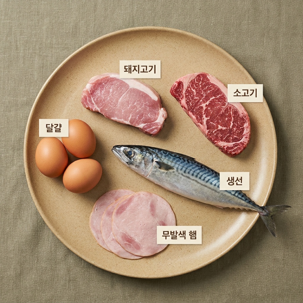 무첨가 신선 단백질 5종 쇼핑